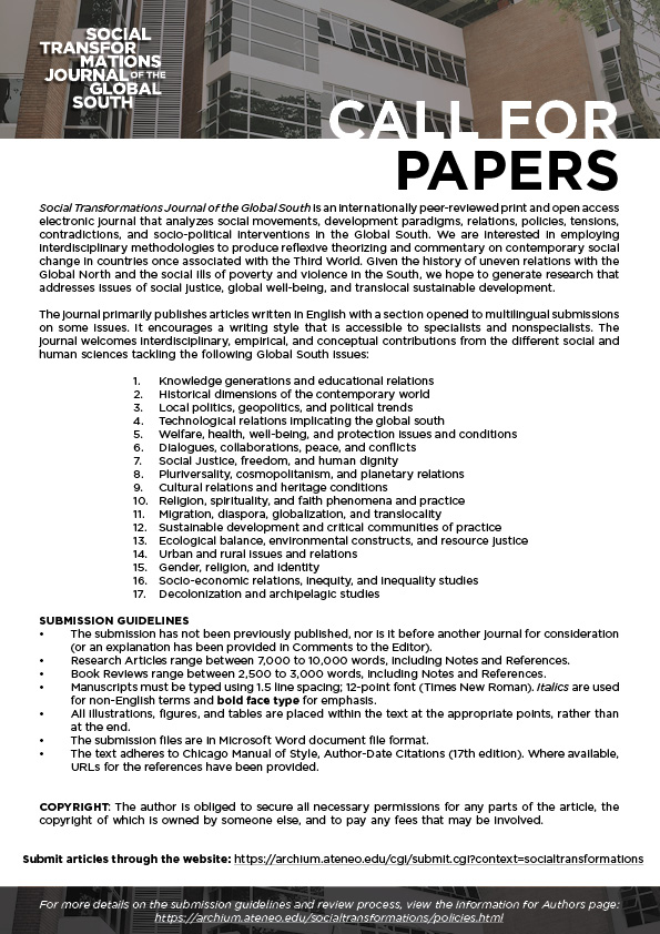 Call for Papers
