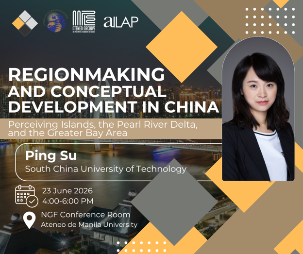 Regionmaking and Conceptual Development in South China