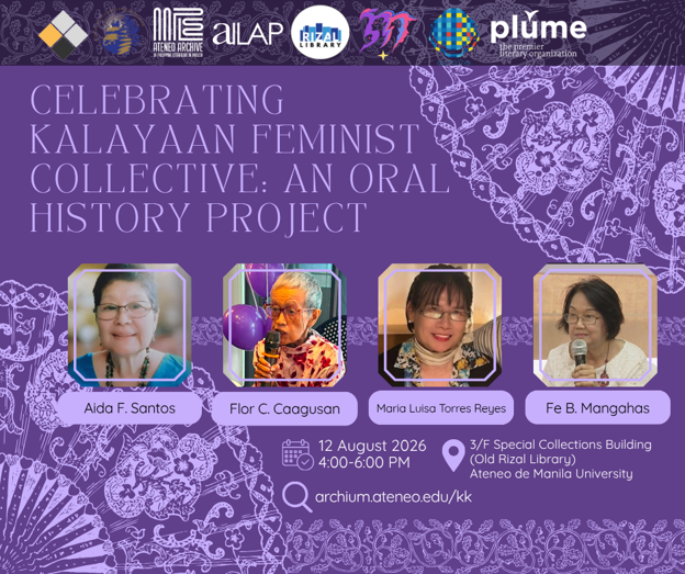 Celebrating KALAYAAN Feminist Collective: An Oral History Project