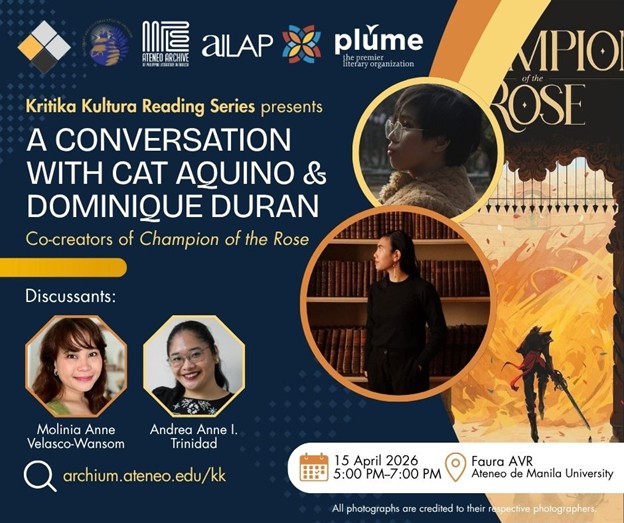 Kritika Kultura Reading Series