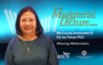 Weaving Mathematics by Ma. Louise Antonette N. De Las Peñas